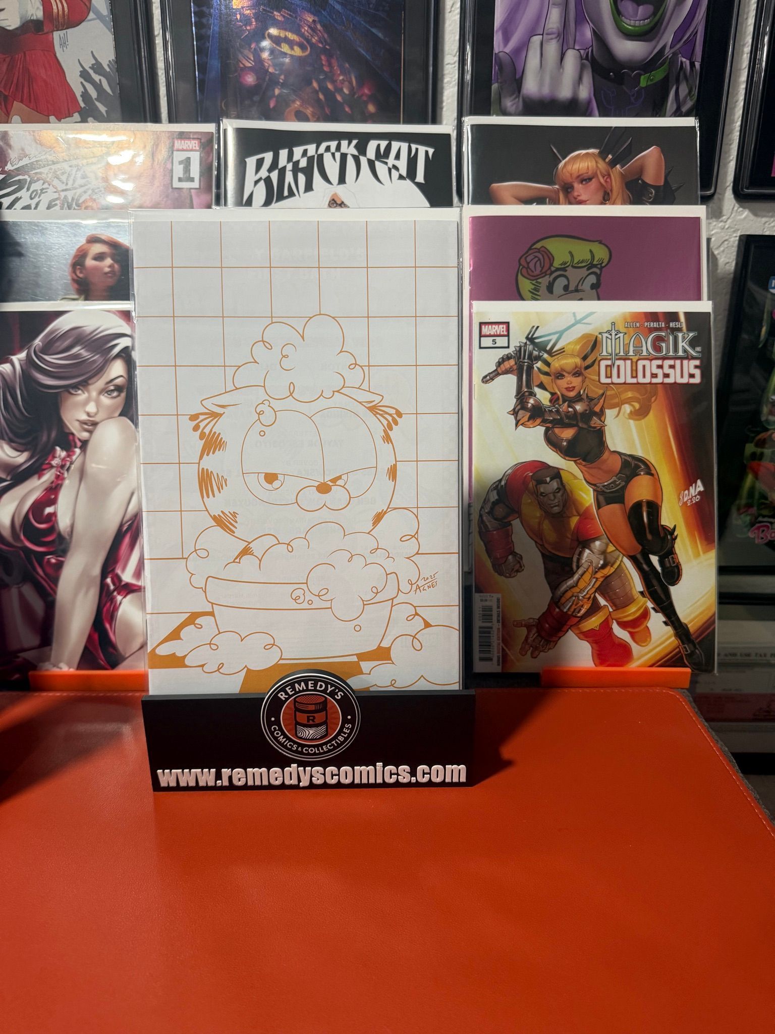 Baby Garfield #4 - CVR E Unlimited Variant - Garbowska - Release 7/8/26
