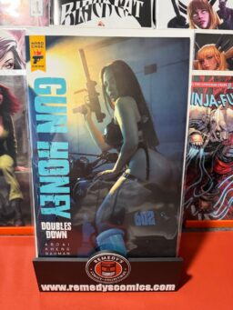 GUN HONEY DOUBLES DOWN #2 (OF 4) - CVR C - COSPLAY CARDSTOCK VAR - Releases 7/22/26