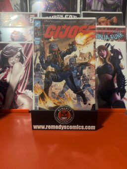 GI JOE #24 - CVR B - JOSHUA CASSARA & ROMULO FAJARDO - Releases 7/15/26