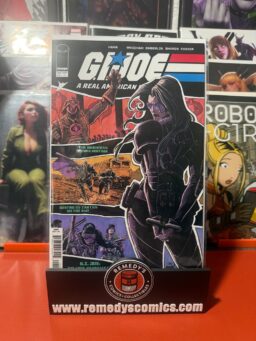 GI JOE A REAL AMERICAN HERO #117 HAMA FILES EDITION - CVR B - CHRIS MOONEYHAM - Releases 7/22/26