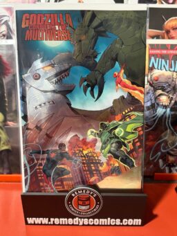 GODZILLA CONQUERS THE MULTIVERSE #1 JUAN FRIGERI FOIL VARIANT - Releases 07/22/2026