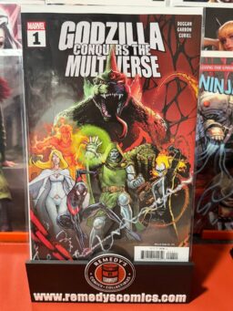 GODZILLA CONQUERS THE MULTIVERSE #1 - Releases 07/22/2026
