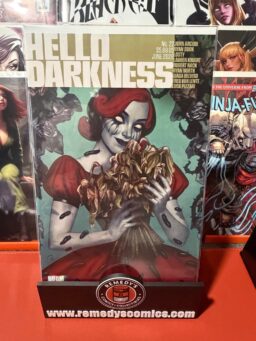 Hello Darkness #22 A Main - Rebeca Puebla - 6/17/26