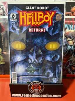 Giant Robot Hellboy Returns #1 (CVR A) (Duncan Fegredo) - Releases 07/22/2026