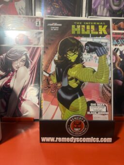 INFERNAL HULK #9 - SIMONE DI MEO - HELLFIRE COSTUME SWAP VARIANT - Releases 7/15/26