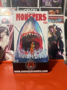 MARK SPEARS MONSTERS #11 CVR C MARK SPEARS - SHARK WEEK JAWS 2 HOMAGE VAR - Releases 7/15/26