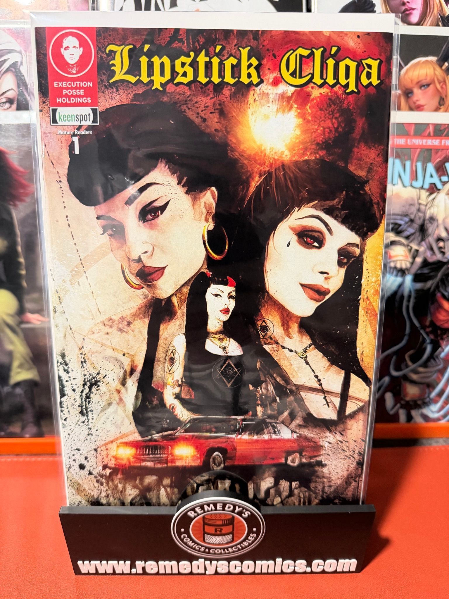 LIPSTICK CLIQA DELUXE EDITION #1 (OF 3) - CVR B - ROB PRIOR - Releases 7/22/26