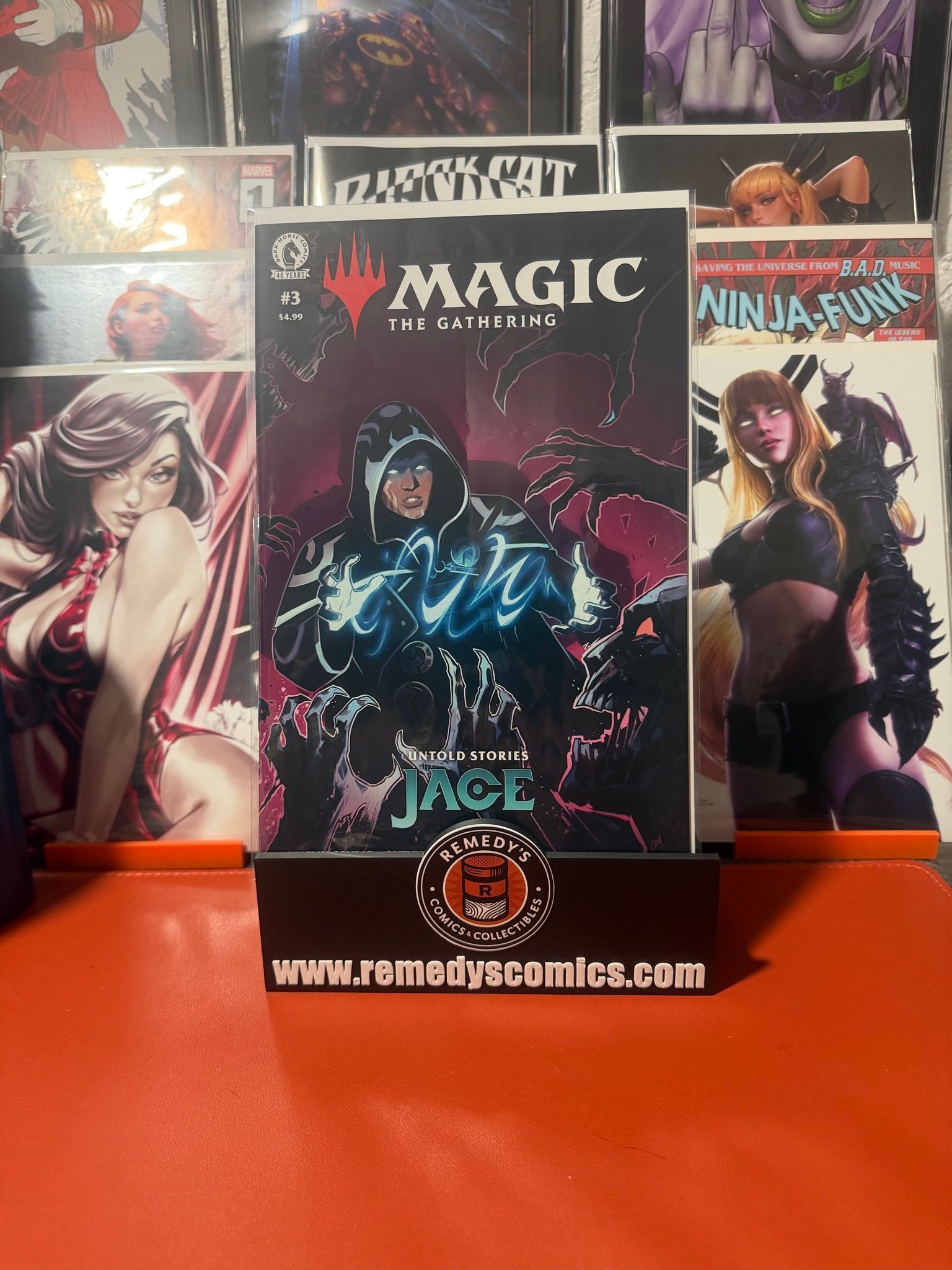 Magic: The Gathering: Untold Stories - Jace #3 CVR B - Caspar Wijngaard - Releases 7/15/26