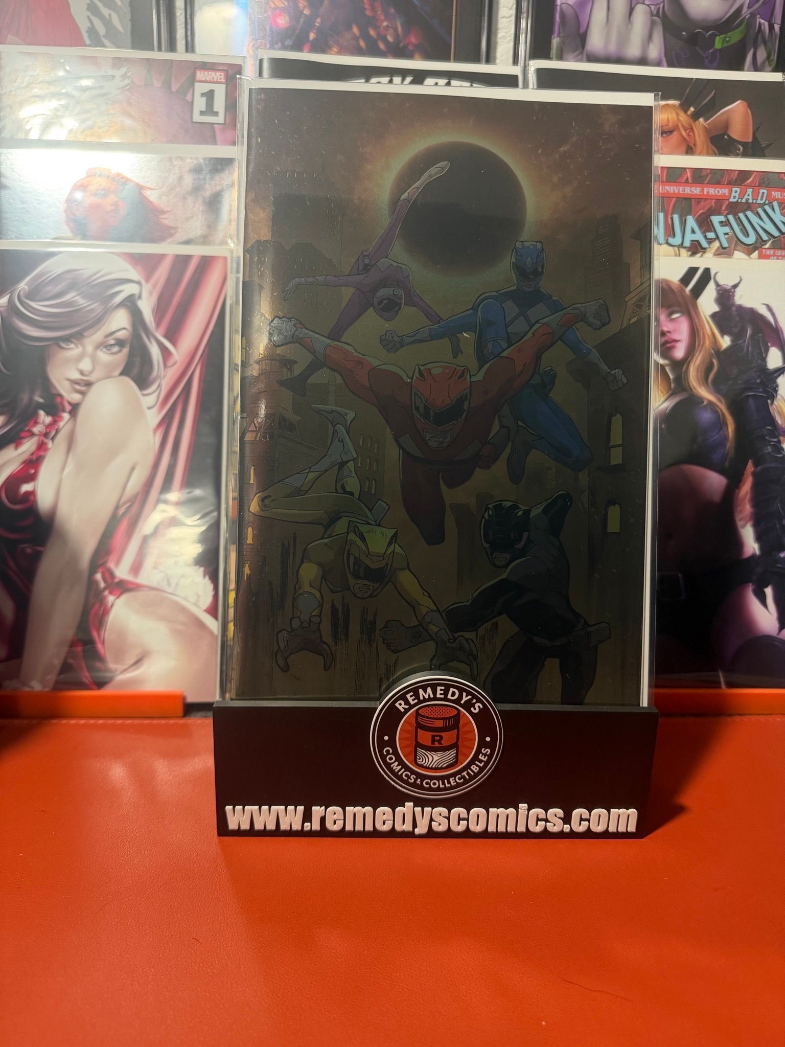 Mighty Morphin Power Rangers - CVR #2 E Foil Variant - Enid Balám - Releases 7/15/26