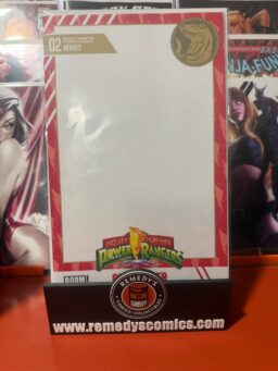 Mighty Morphin Power Rangers #2 - CVR D Trading Card Blank Sketch Variant - Releases 7/15/26