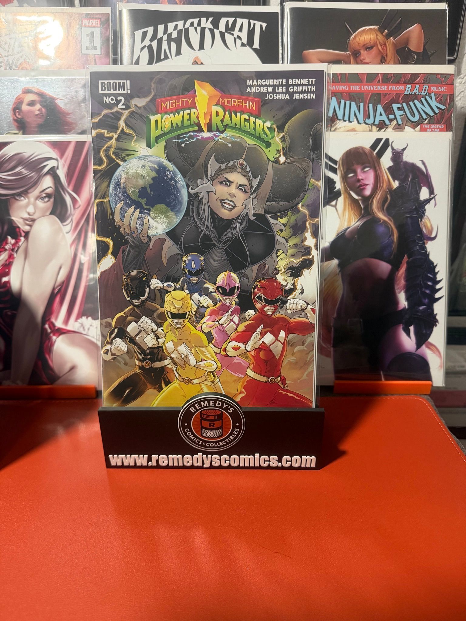 Mighty Morphin Power Rangers #2 - CVR B Variant - Andrew Griffith - Release 7/15/26