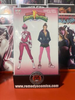 Mighty Morphin Power Rangers #1 - CVR ZA 2nd Printing - Andrew Griffith - Releases 7/15/26