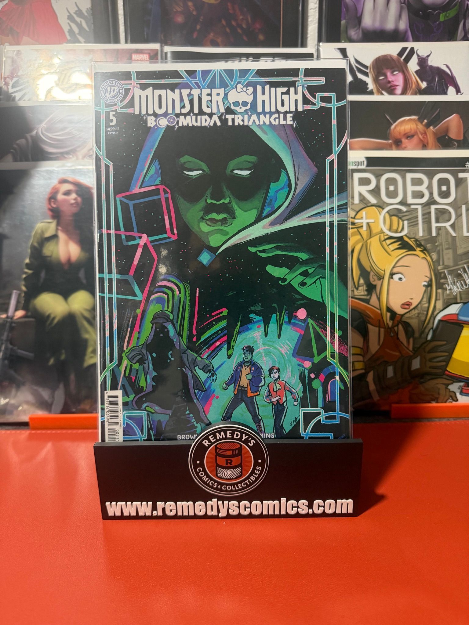 Monster High: Boomuda Triangle #5 - Cover A - Lisa Sterle - Releases 6/17/26