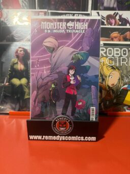 Monster High: Boomuda Triangle #5 - Variant B - Felia Hanakata - Releases 6/17/26