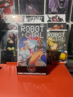 ROBOT + GIRL #12 - CVR A - MIKE WHITE & KRISTINE PALIUANAN - 7/29/26