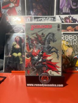 Scorched #1 - CVR F - Marc Silvestri