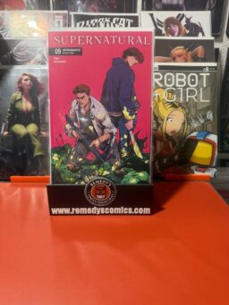 SUPERNATURAL #9 - CVR B - DAVID COUSENS - Releases 7/29/26