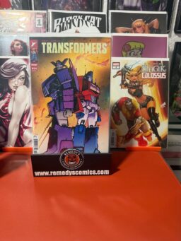 TRANSFORMERS #34 - CVR B - DANIEL WARREN JOHNSON & MIKE SPICER VAR - 7/8/26
