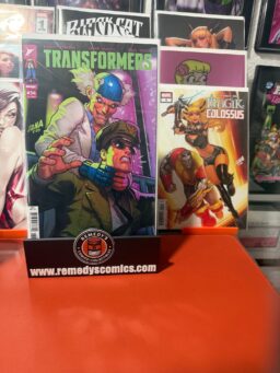 TRANSFORMERS #34 - CVR A - DAVID NAKAYAMA - Releases 7/8/26