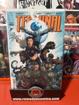 TERMINAL #1 - CVR C - DAVID FINCH & DAVE MCCAIG - Releases 7/22/26