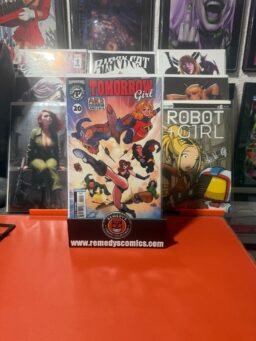 TOMORROW GIRL #20 - CVR A - TERRY PARR - Releases 7/29/26