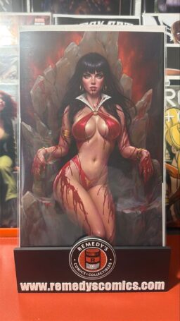 Vampirella #1 - Will Jack - 1:15 Incentive