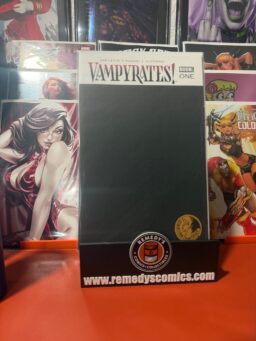 Vampyrates! #1 - CVR E - Black Blank Sketch Variant - Releases 7/8/26