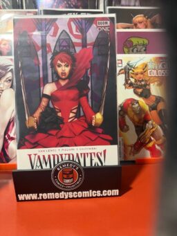 Vampyrates! #1 - B Variant - Rebeca Puebla - Releases 7/8/26