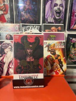 Vampyrates! #1 - J FOC Reveal Variant - Michael Dialynas - Release 7/8/26