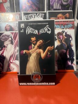 WATSON V HOLMES #1 - CVR A - TRISTAN ELWELL - Releases 7/15/26