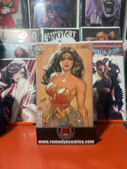 WONDER WOMAN #35 - CVR B - DAVID NAKAYAMA - CARD STOCK VAR - Releases 7/15/26