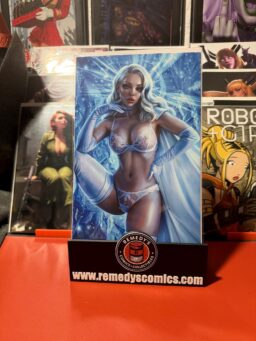 Wonderful Women of Cosplay  Part 2- Oksi - LTD 100 - Emma Frost Lingerie