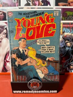 Young Love #74 - Bronze Age