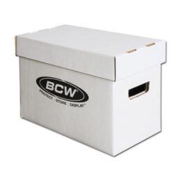 BCW - Short Box - Plain Cardboard
