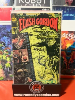 Flash Gordon - The Movie #32 - Signed by Sam Jones w/COA