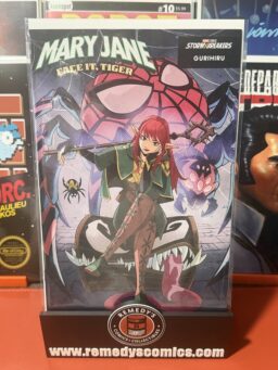 MARY JANE: FACE IT, TIGER #1 GURIHIRU ISEKAI VARIANT - Releases 08/05/2026