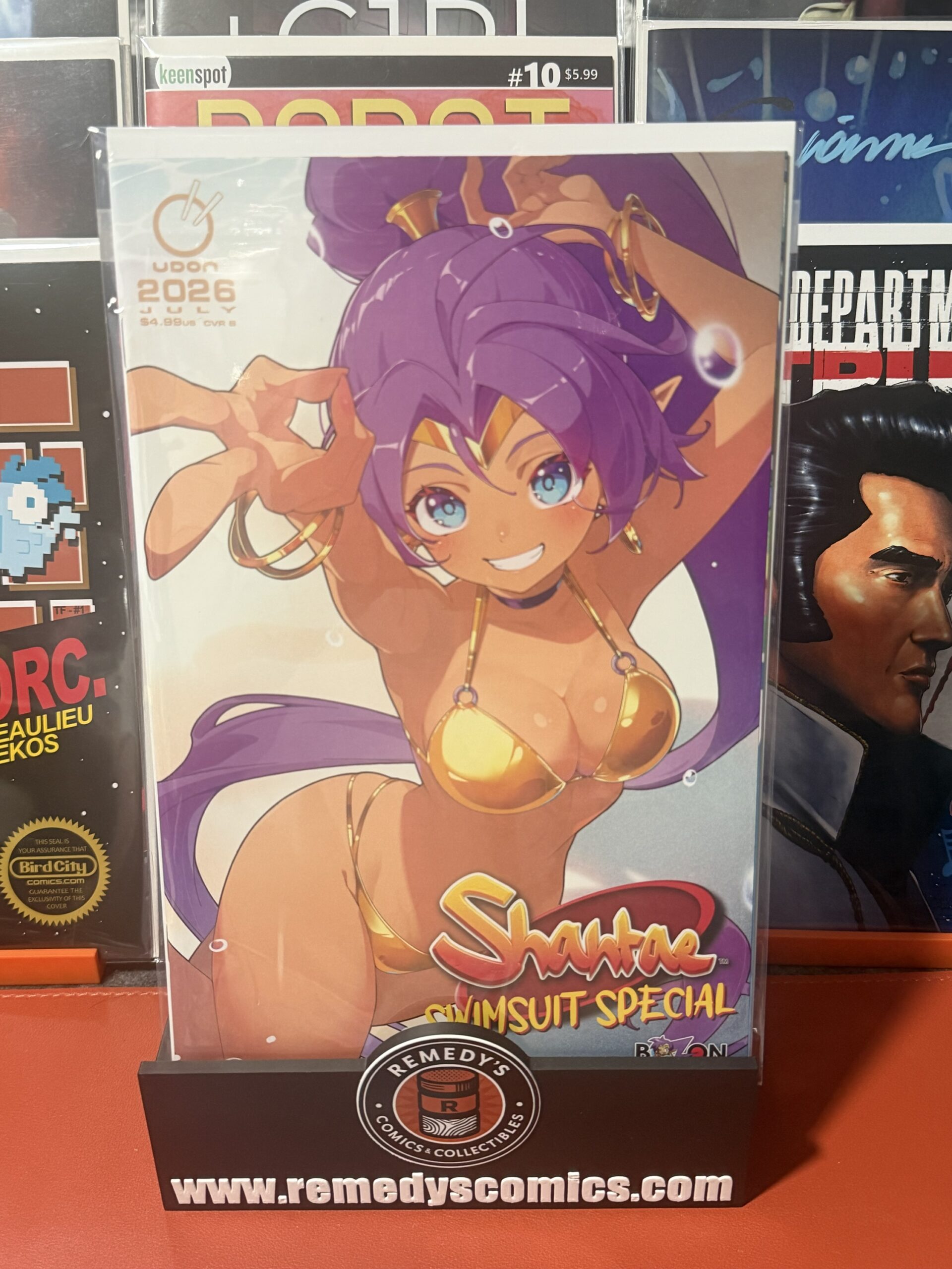 2026 SHANTAE SWIMSUIT SPECIAL #1 (ONE SHOT) CVR A NAMI SAKURAJYOUSUI - Releases 7/29/2026