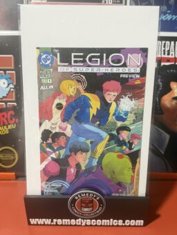 Legion of Super-Heroes - Ashcan