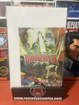 Kai-Sei Era Preview - Godzilla - Ashcan