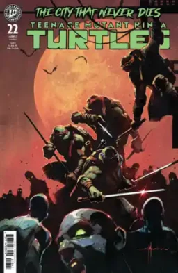 Teenage Mutant Ninja Turtles #22 Variant C (Nick Marinkovich) - Releases 9/16/2026