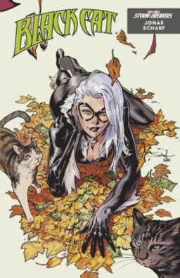 BLACK CAT #14 - JONAS SCHARF - FALL FANTASIES VARIANT [QIB] - Releases 9/9/2026