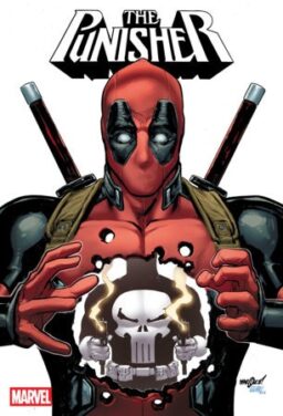 PUNISHER #8 -  David Marquez [BG] - Releases 9/9/2026