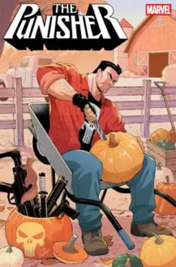 PUNISHER #8 - FALL FANTASIES VARIANT - GURIHIRU - Releases 9/9/2026