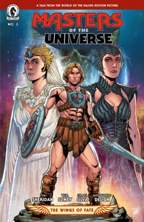 He-Man and the Masters of the Universe: The Wings of Fate #3 (CVR A) (Will Sliney) - Releases 9/9/2026