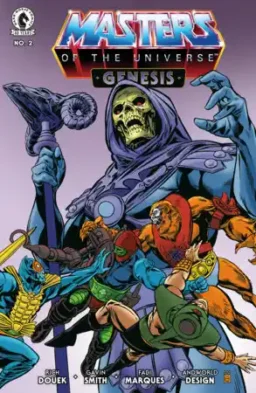 Masters of the Universe: Genesis #2 (CVR A) (Mark Buckingham) - Releases 9/16/2026