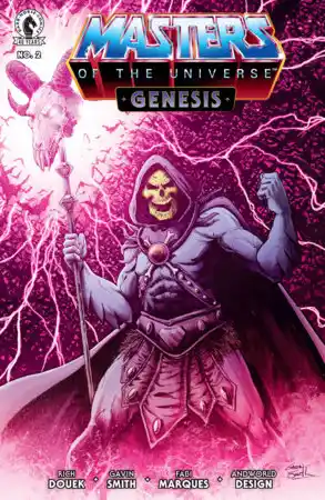 Masters of the Universe: Genesis #2 (CVR B) (Gavin Smith) - Releases 9/16/2026