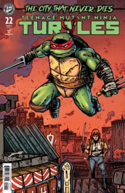 Teenage Mutant Ninja Turtles #22 Variant B (Eastman & Bishop) - Releases 9/16/2026