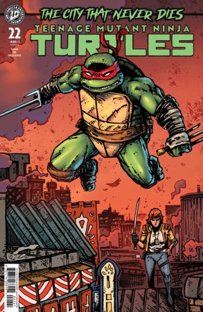 Teenage Mutant Ninja Turtles #22 Variant B (Eastman & Bishop) - Releases 9/16/2026