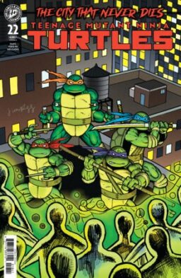 Teenage Mutant Ninja Turtles #22 - CVR D - Jim Rugg - Releases 9/16/2026