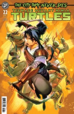 Teenage Mutant Ninja Turtles #22 Variant E (Mirka Andolfo) - Releases 9/16/2026